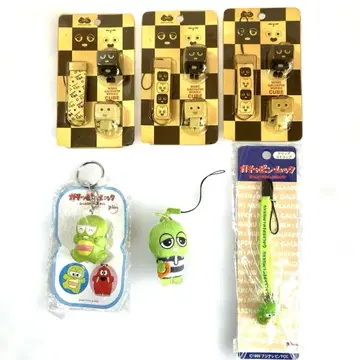 가챠핀 뭇쿠 키링 스트랩 묶음 판매