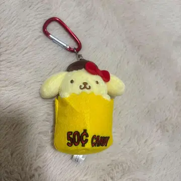 헬로키티전 카라비너 마스코트 폼폼푸딩 50주년 한정판