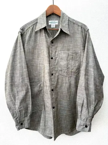 SASSAFRAS 사사프라스 DIGGIN SHIRT