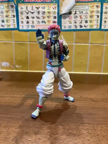 아카자 S.H.Figuarts 귀멸의 칼날 피규아트