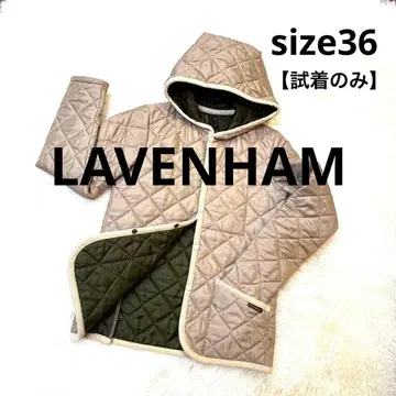[ 시착만 한 상품 ] 라벤햄 여성용 클레이던 베이지 컨디션 최상 36
