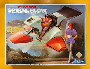 반다이 1/24 엘가임 스파이럴 플로우 / JAN 있음 11