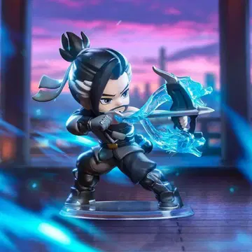 POPMART 오버워치 한조