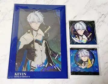 붕괴3rd 케빈 색지 캔뱃지