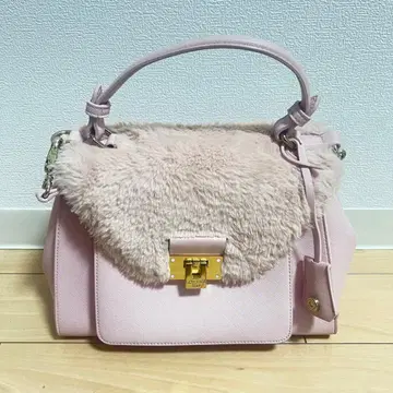 Samantha Vega 퍼 숄더백