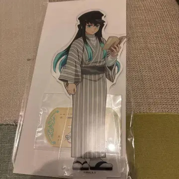 메이지 마을 귀멸의 칼날 토키토 무이치로 BIG 아크릴 스탠드