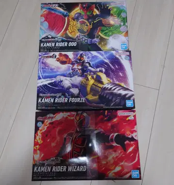 가면라이더 프라모델 3체 세트 오즈 포제 위자드