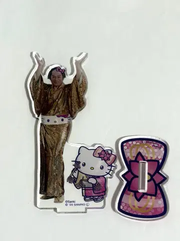 마츠켄 삼바 헬로키티 아크릴 스탠드