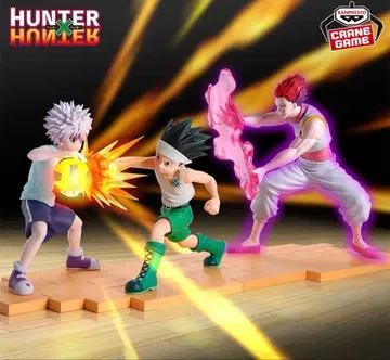 HUNTER x HUNTER 피규어 G.I.편 고은 키루아 히소카 세트