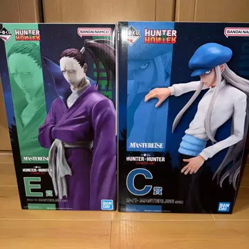 제일복권 HUNTER x HUNTER E상 슈트 C상 카이토 피규어