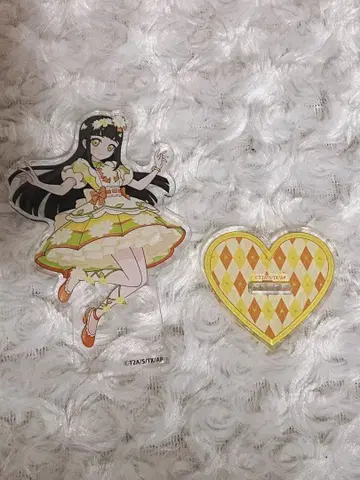 비밀의 아이프리 스크래치 츠무기 아크릴 스탠드 아이프리