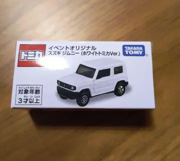 [미개봉 새상품] 타카라토미 플래닛 스즈키 짐니 화이트 토미카Ver.