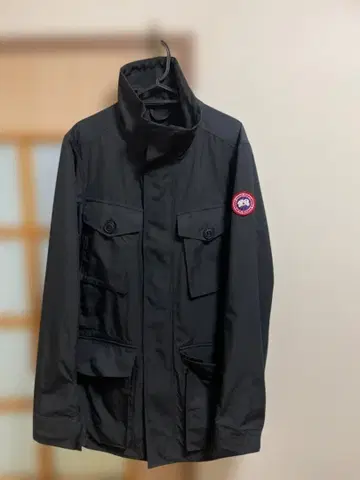Canada Goose 마운틴 후드티 S 사이즈 블랙