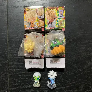 드래곤볼 초전사 피규어 9