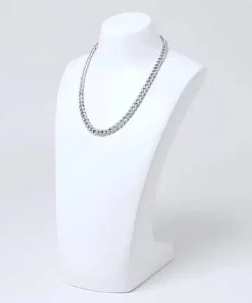 새상품 ADVANCE SILVER ICE NECKLACE 목걸이