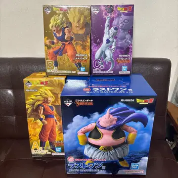 드래곤볼 제일복권 A상 B상 C상 라스트 원 피규어 4종 세트