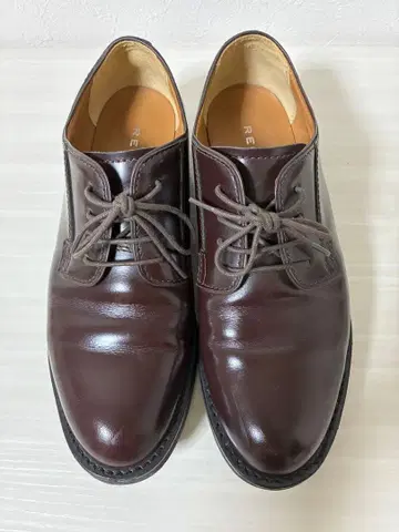 리걸 포스트맨 재킷 23.5cm 가죽 w861