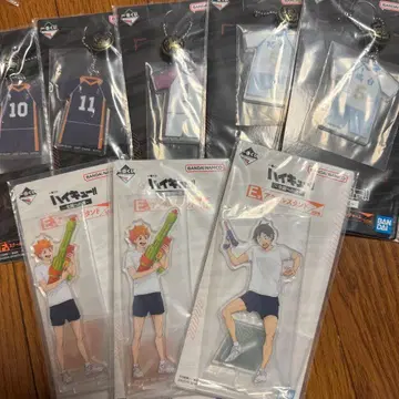 제일복권 하이큐!! 전국으로 가는 길 아크릴 스탠드 아크릴 참