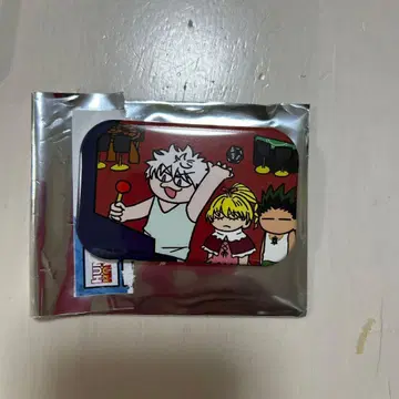 헌터헌터 니테레야 지로리 니테레 캔뱃지 키루아 리스키 다이스