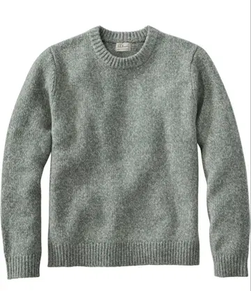 L.L.Bean 엘엘빈 그레이 램스울 스웨터 L 사이즈