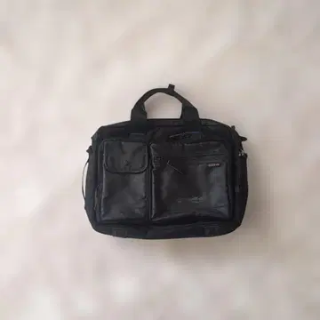 ALPHA INDUSTRIES 비즈니스 백 블랙