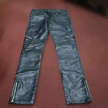 카미카제 어택 코팅 블랙 팬츠 S