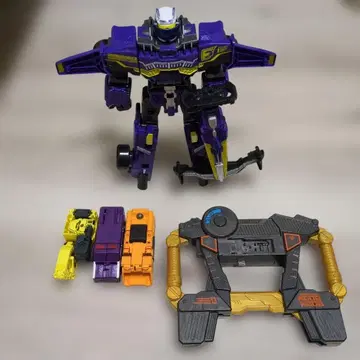 DX 비운비운마하 분붐저 세트