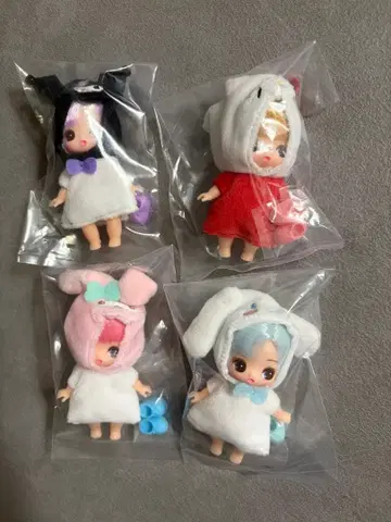 푸치 리카짱 산리오 캐릭터즈 컬렉션