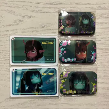 밀키 웨이 마키나 치하루 아크릴 키링 캔뱃지