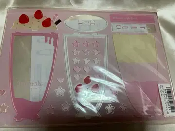 후쿠야 아크릴 프레임 밀크셰이크