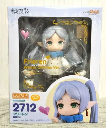 넨도로이드 장송의 프리렌 2712 프리렌 겨울 의류 피규어