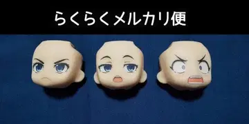 넨도로이드 마토이 류코 스카잔 Ver. 얼굴 파츠