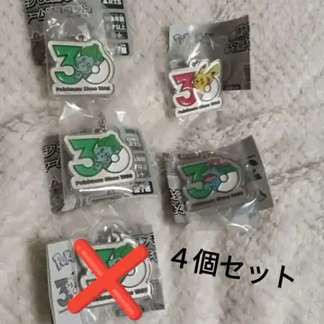 포켓몬 30주년 메탈 참 마스코트