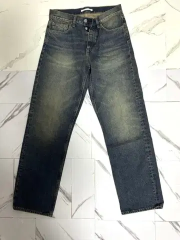 SUNFLOWER WIDE TWIST 데님