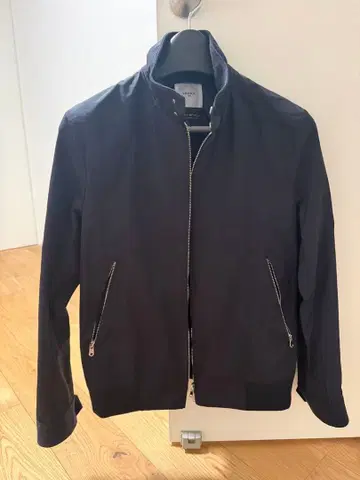 EDIFICE LIMONTA 메모리 탄력 해링턴 블루종