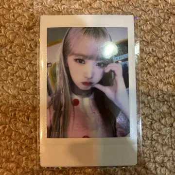 Billlie 하루나 시부야 타워 레코드 한정판 폴라로이드