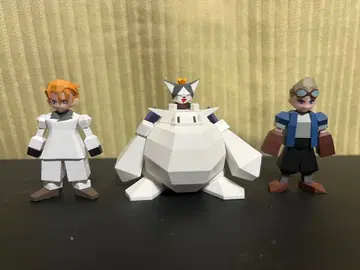 제일복권 파이널 판타지 7 미니 피규어 3세트