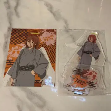 체인소 맨 천사의 악마 OMATSURI 아크릴 스탠드 특전 세트
