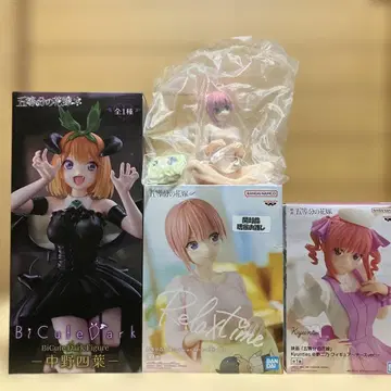 5등분의 신부 피규어 3체 세트