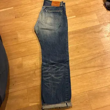 THE FLAT HEAD 스트레이트 데님 30.34