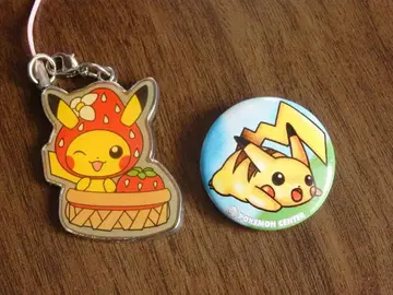 당시물 포켓몬 센터 피카츄 캔뱃지 151 / 지역 한정 피카츄