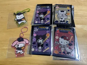 사무라이 재팬 x 산리오 복권 6세트