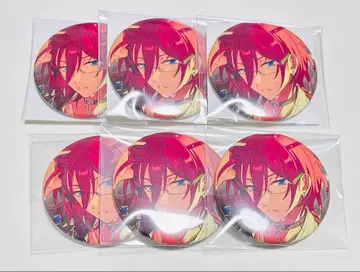 사에구사 이바라 테마 스카우트 캔뱃지