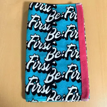 BE:FIRST 비퍼스트 로고 페이스 타월(틸)