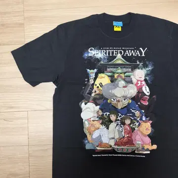 [ 센과 치히로의 행방불명 ] 집합 T셔츠 XL 스튜디오 지브리