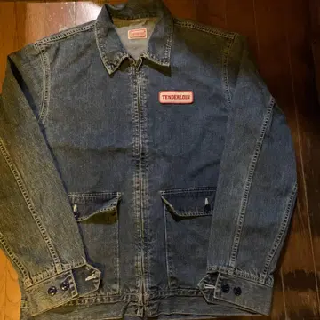 초기 TENDERLOIN 데님 자켓 L 사이즈