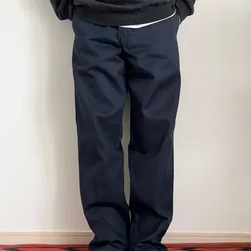 USA 기획 Dickies 874 워크 팬츠 다크 네이비 36