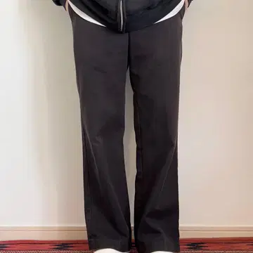 00s USA 기획 Dickies 874 워크 팬츠 블랙 페이드