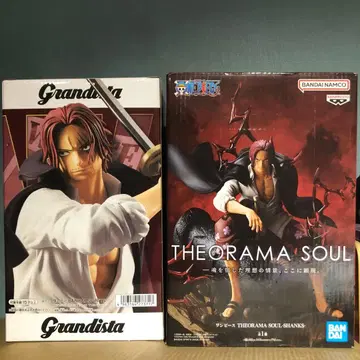 원피스/샹크스/THEORAMASOUL/피규어 세트