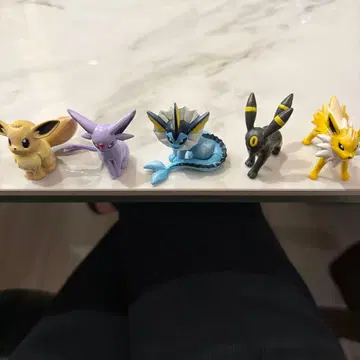 몬코레 부스터즈 이브이 진화계 총집합 5체 세트